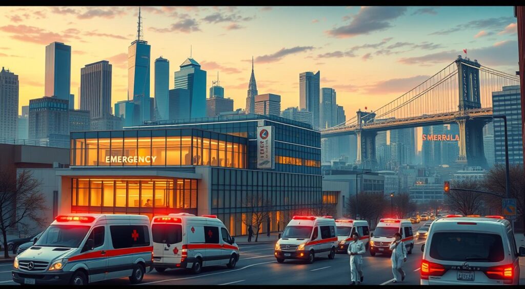 best emergency healthcare in NYC