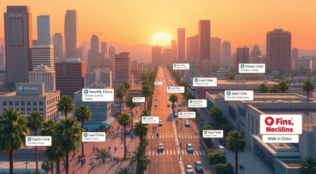 Finding Walk-In Clinics in Los Angeles