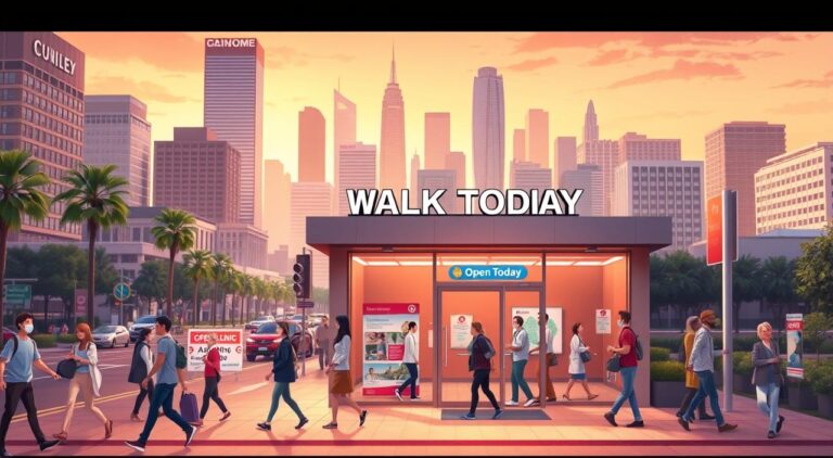 Top Walk-In Clinics in Los Angeles Open Today