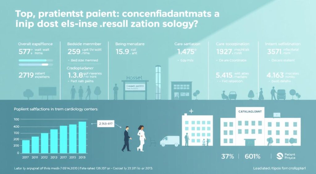 patient satisfaction scores in top-rated cardiology centers