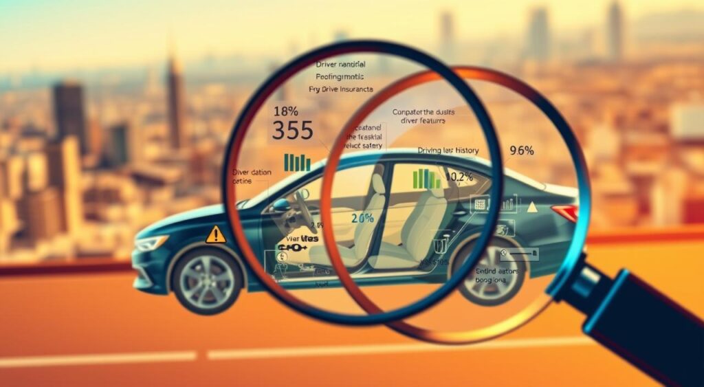 Factors influencing car insurance rates