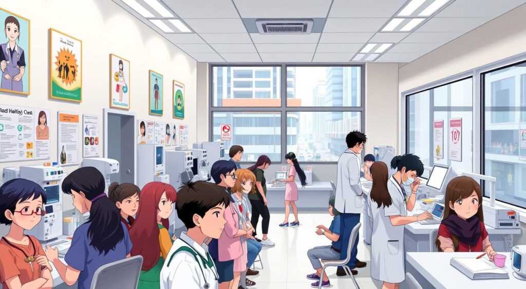 Free health services in Toronto
