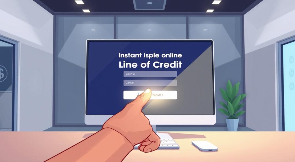 How Instant Online Lines of Credit Work