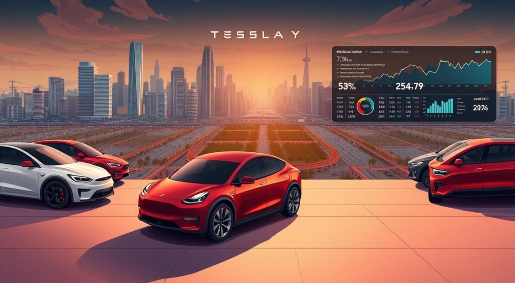 Tesla stock analysis in the competitive landscape