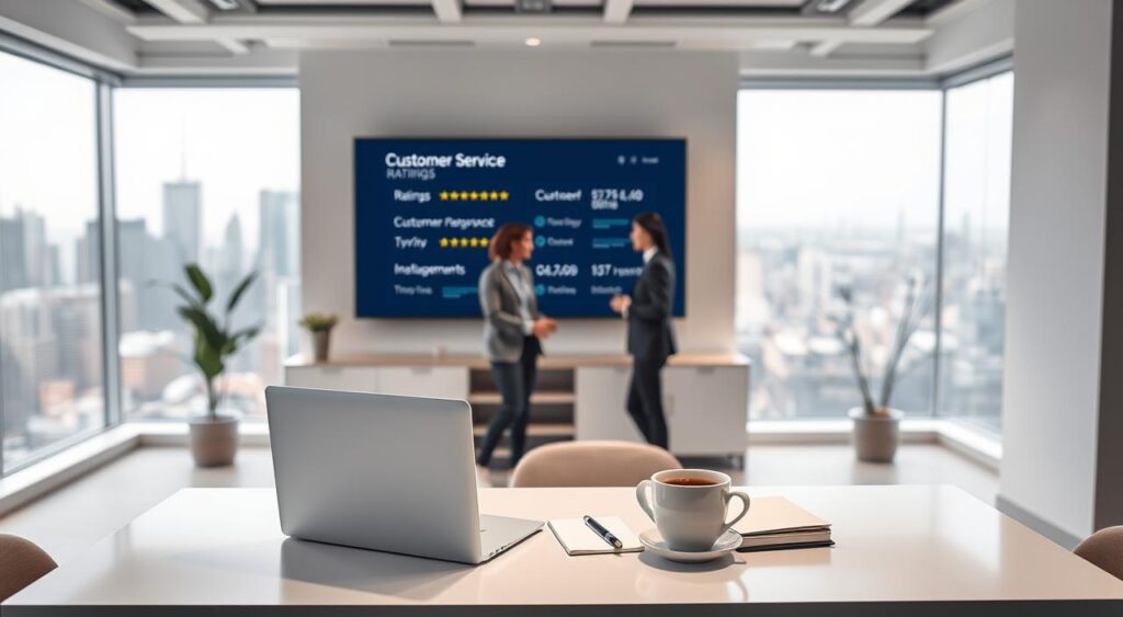 customer service ratings