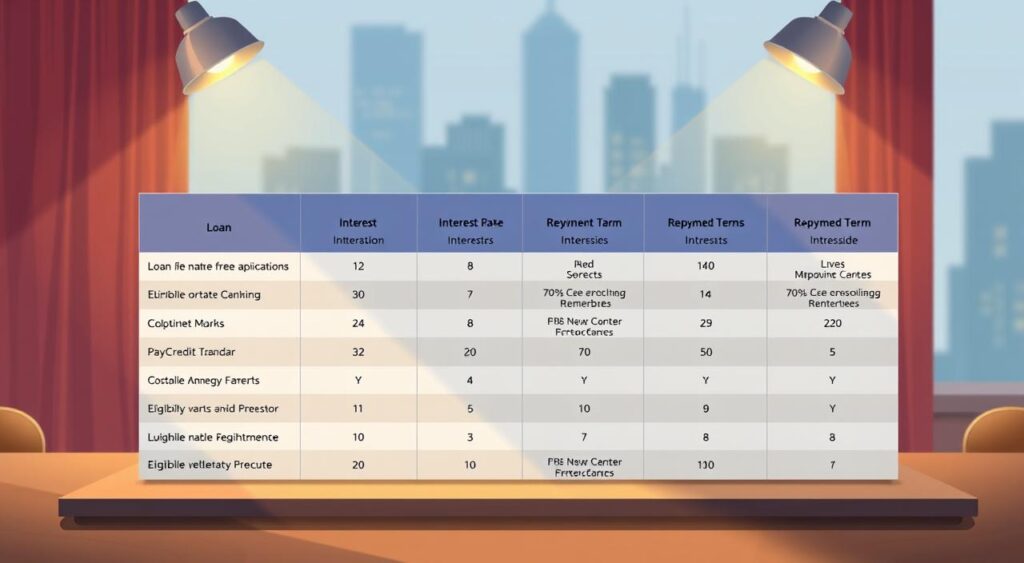 loan comparison