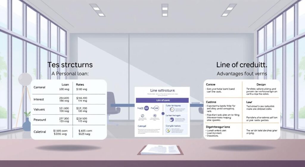 loan structure comparison