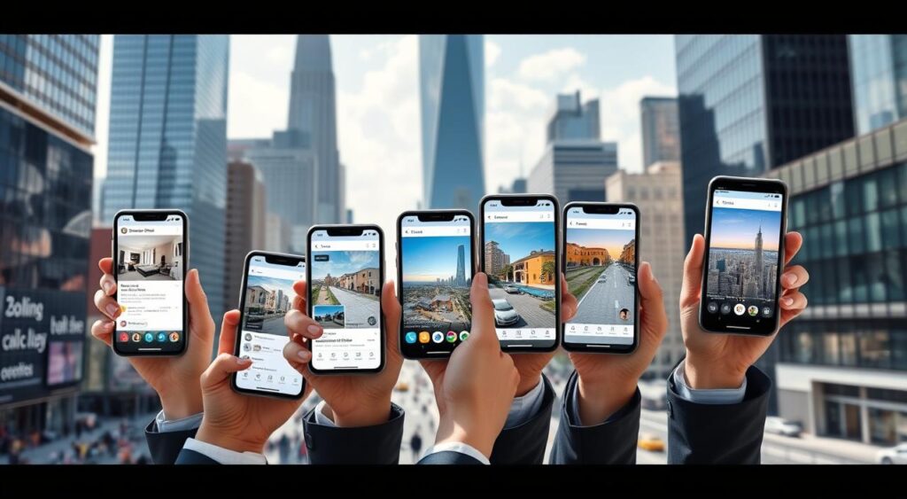 mobile real estate apps