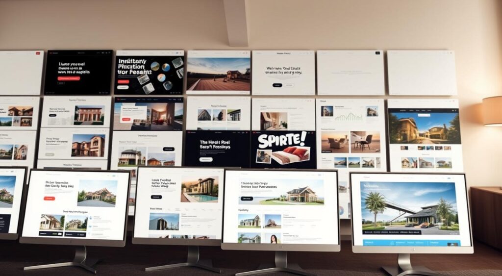 niche real estate websites