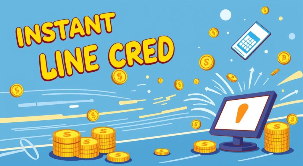 what is an instant online line of credit