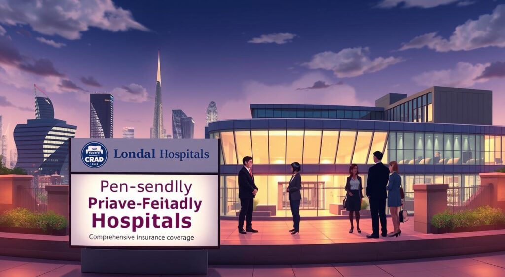 Insurance for Expat-Friendly Private Hospitals in London