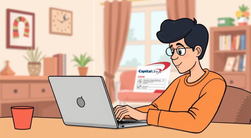 how to apply for Capital One line of credit