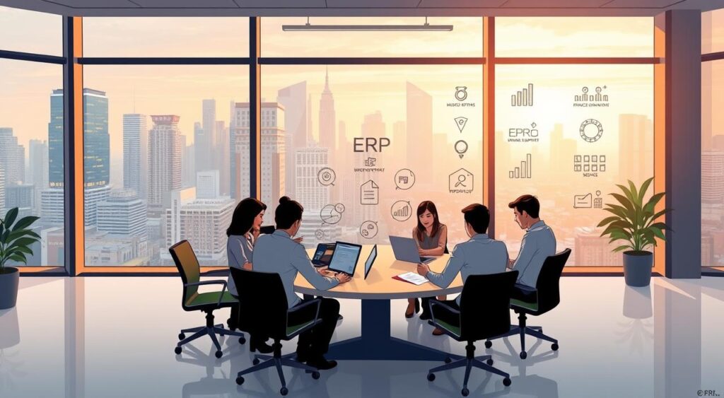 ERP Benefits