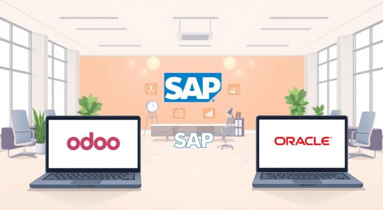 Odoo vs SAP vs Oracle: Which ERP Is Right for You?