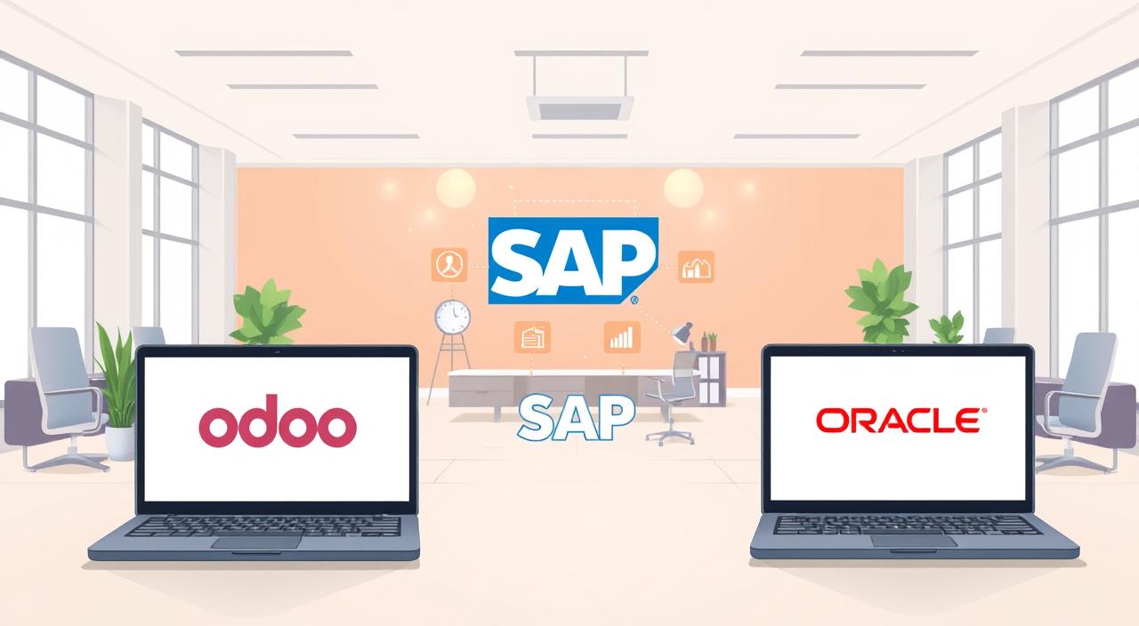 Odoo vs SAP vs Oracle: Which ERP Is Right for You?
