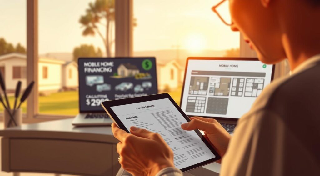 mobile home financing