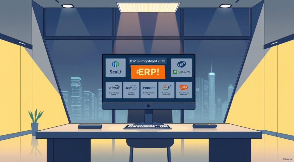 top ERP systems 2025