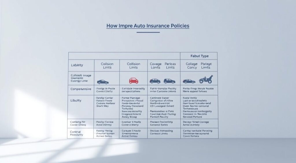 coverage types and limits