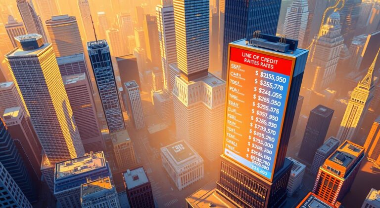 Best Line of Credit Rates from US Banks in 2025