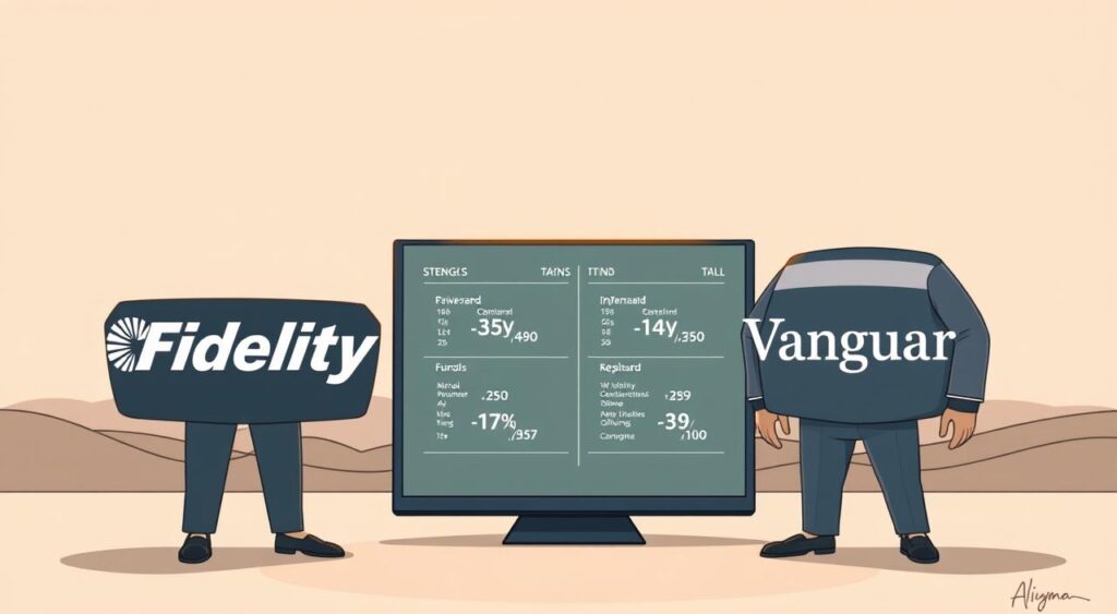 Fidelity vs. Vanguard Comparison