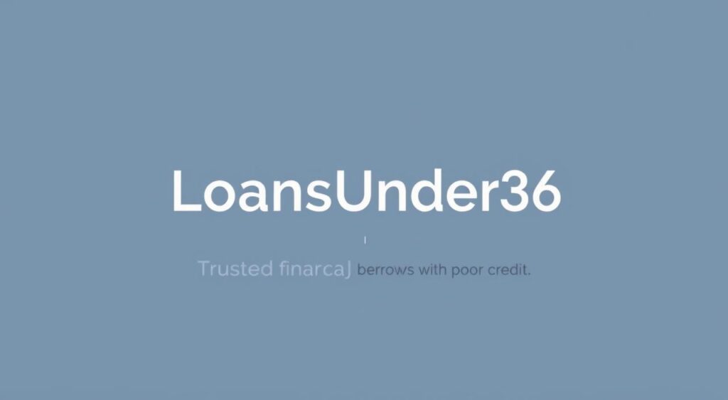 LoansUnder36: Safe Option for Bad Credit Borrowers?