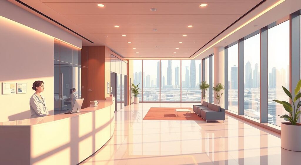 Specialized medical services in Dubai