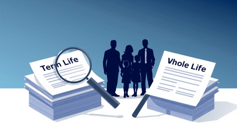 Term Life vs Whole Life Insurance: Pros and Cons