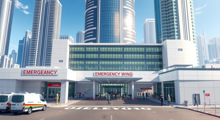 Top Emergency Rooms and Urgent Care in Dubai