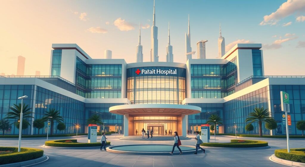 Top medical facilities in Dubai for expats