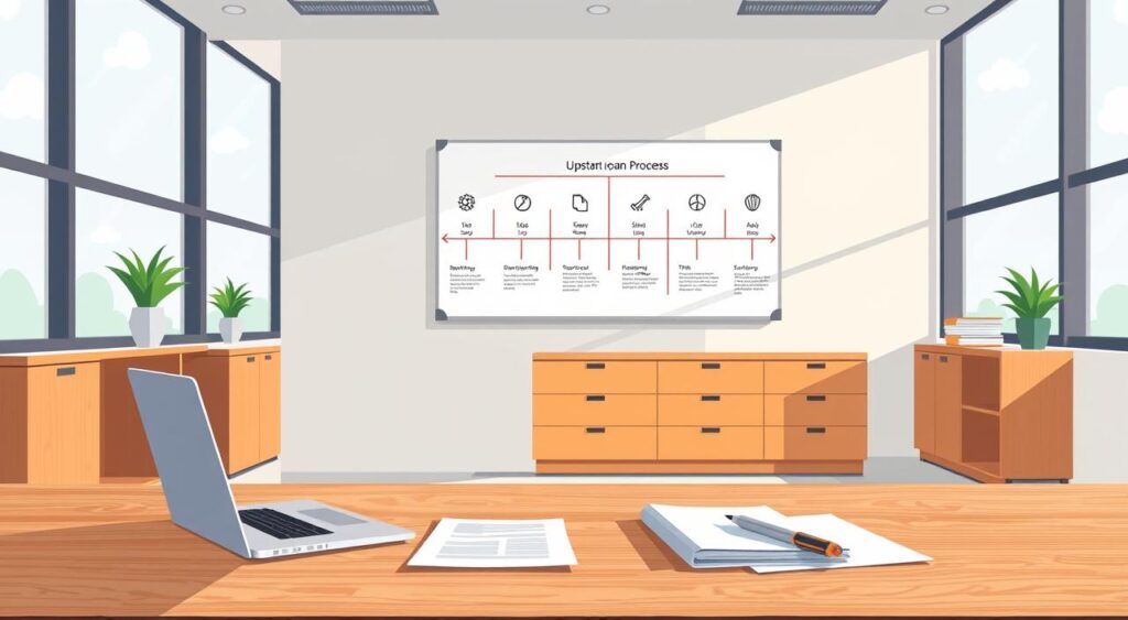 Upstart loan evaluation process