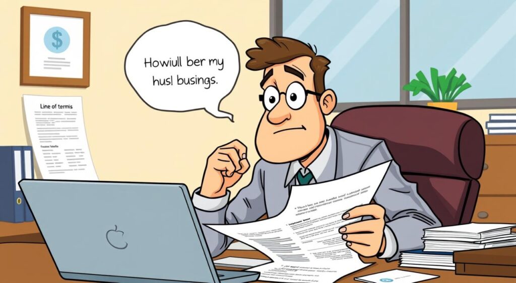 business unsecured credit line high limit