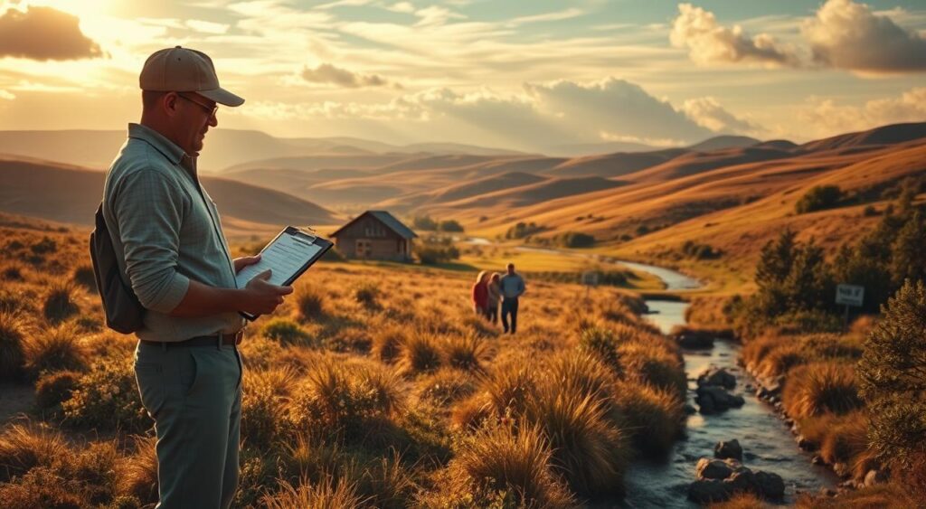 buying land precautions