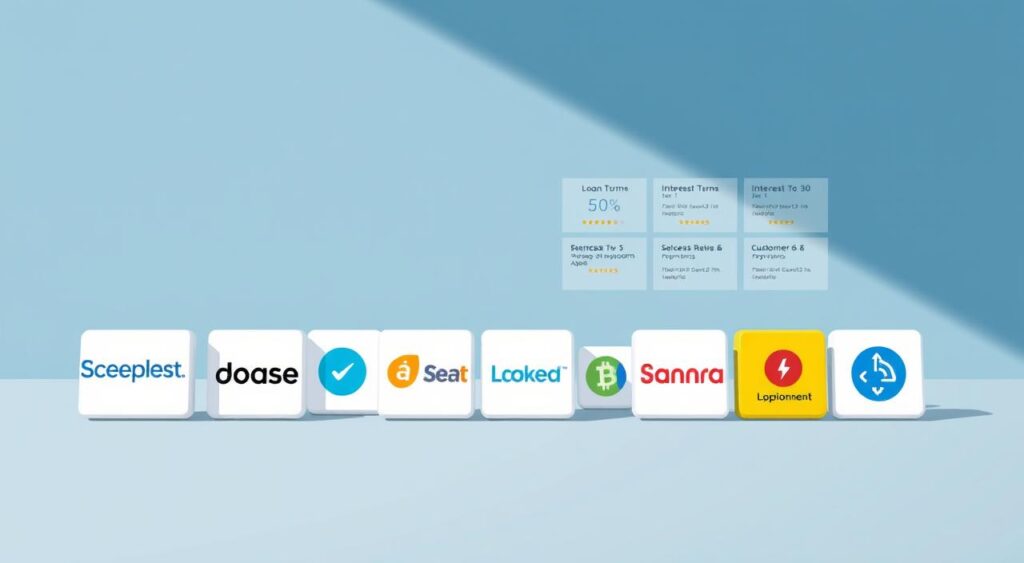 comparison of lenders