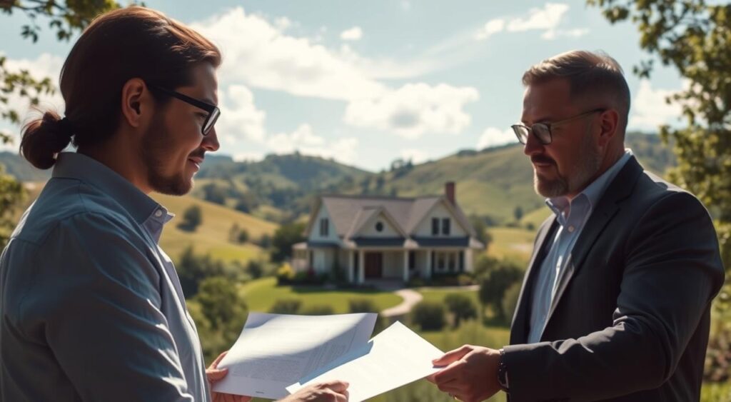 secure land purchase